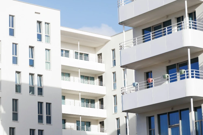 Immeuble d'appartements à Bruxelles