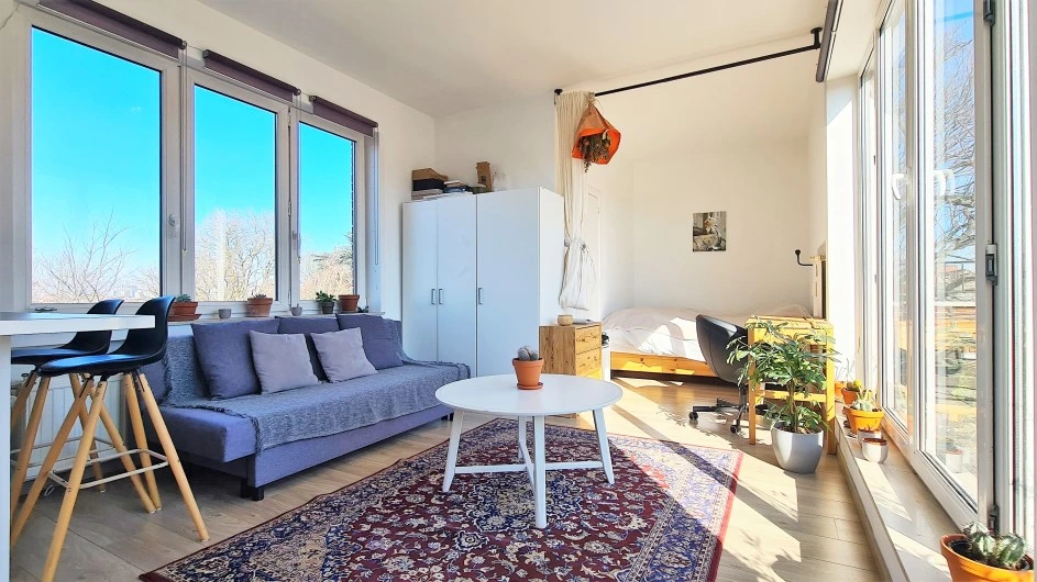 Studio/Penthouse - Etangs d'Ixelles